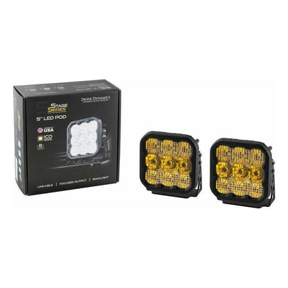 Stage Series 5" Pro LED Pods (Pair)