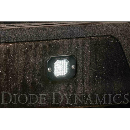 Stage Series C1 White Sport Flush Mount LED Pod