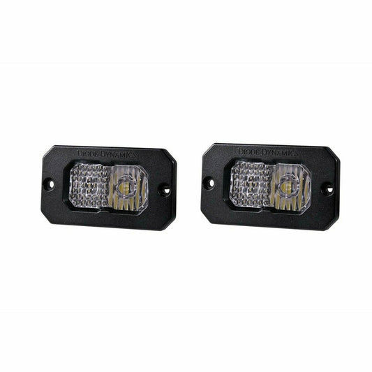 Diode Dynamics Stage Series Sport C2 Flush Pod Lights (Pair)