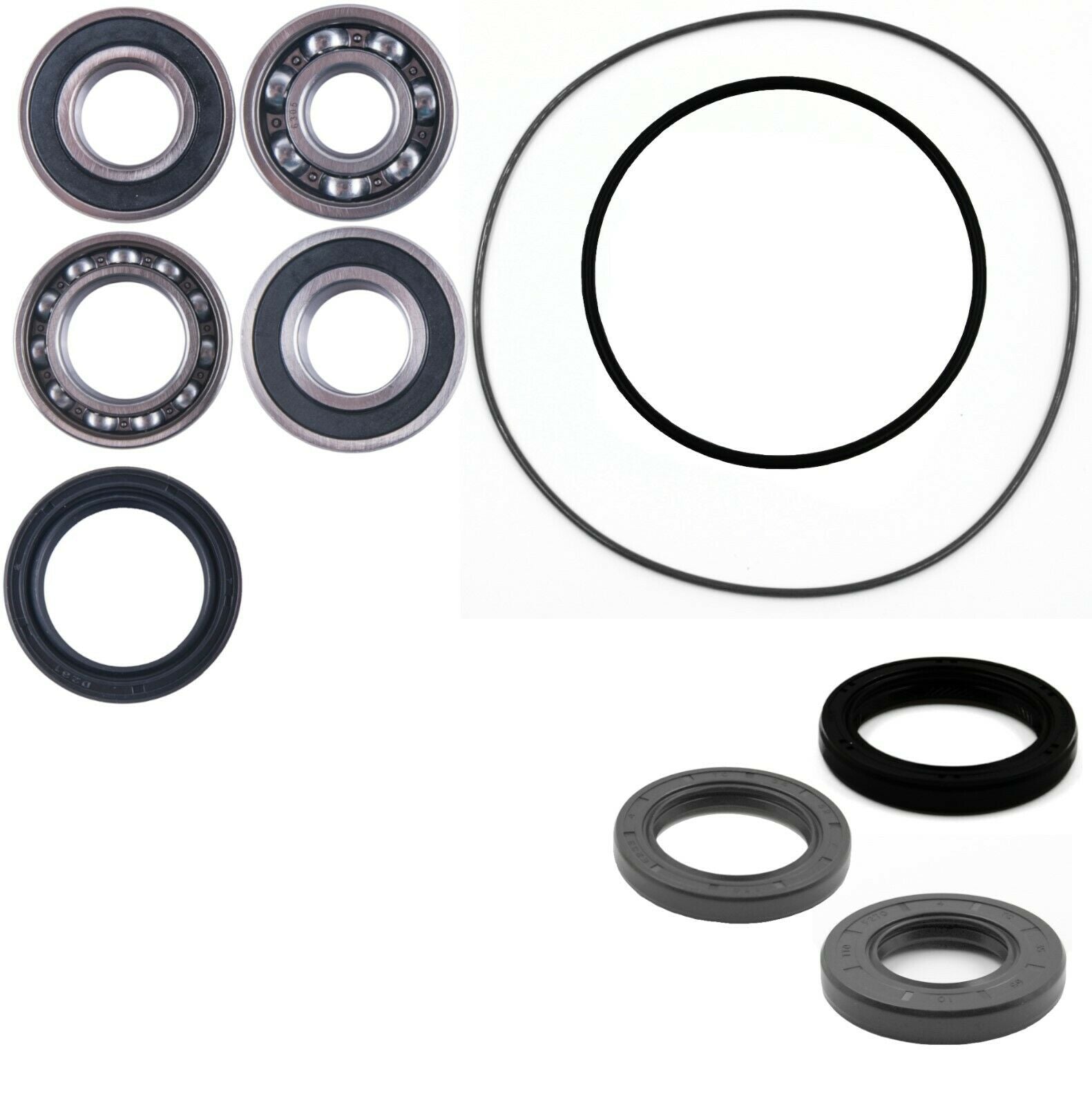 Kawasaki Bayou Rear Differential Bearing & Seal Kit 300 / 400 4X4