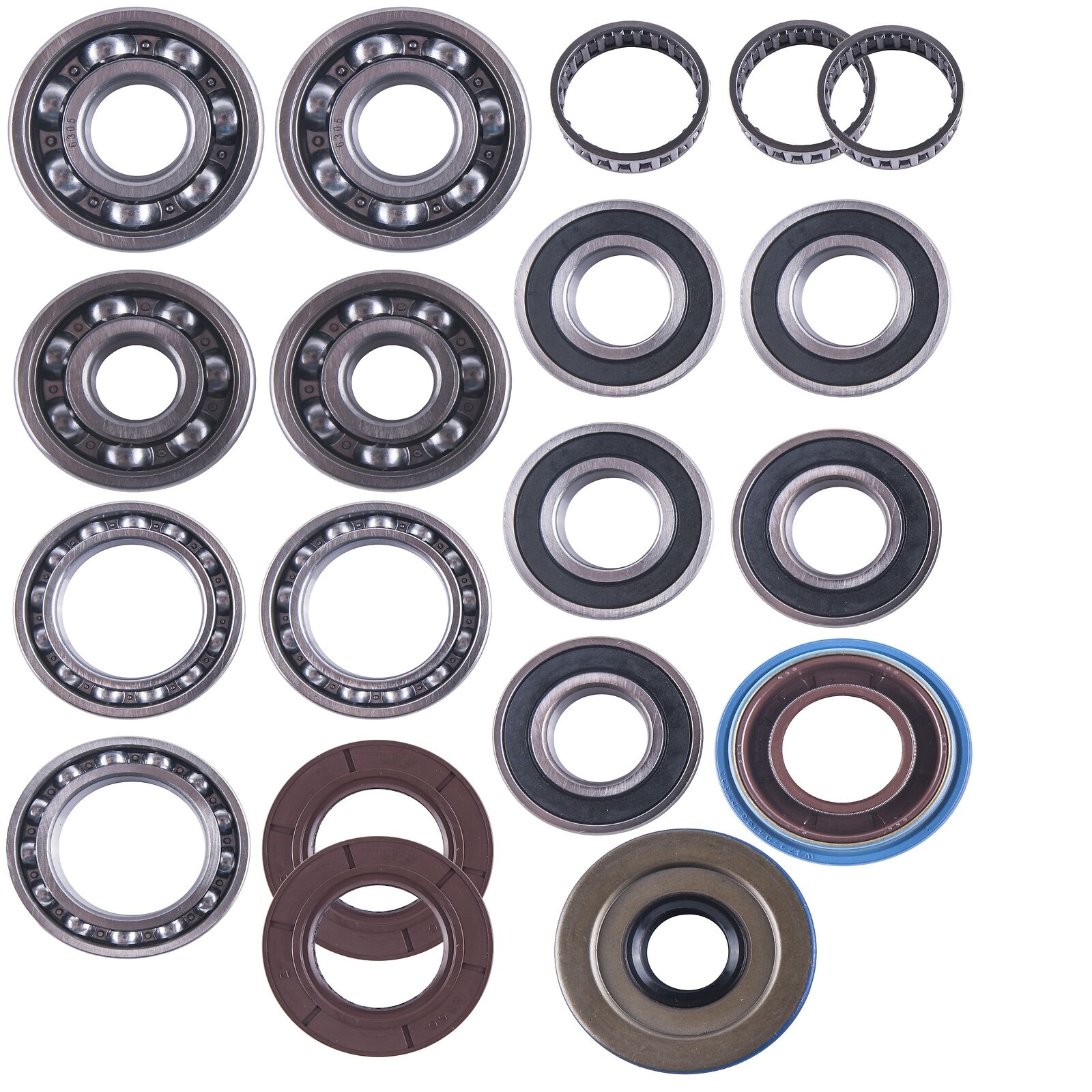 Polaris RZR Ranger Sportsman Brutus Rear transmission Bearing & Seal Kit