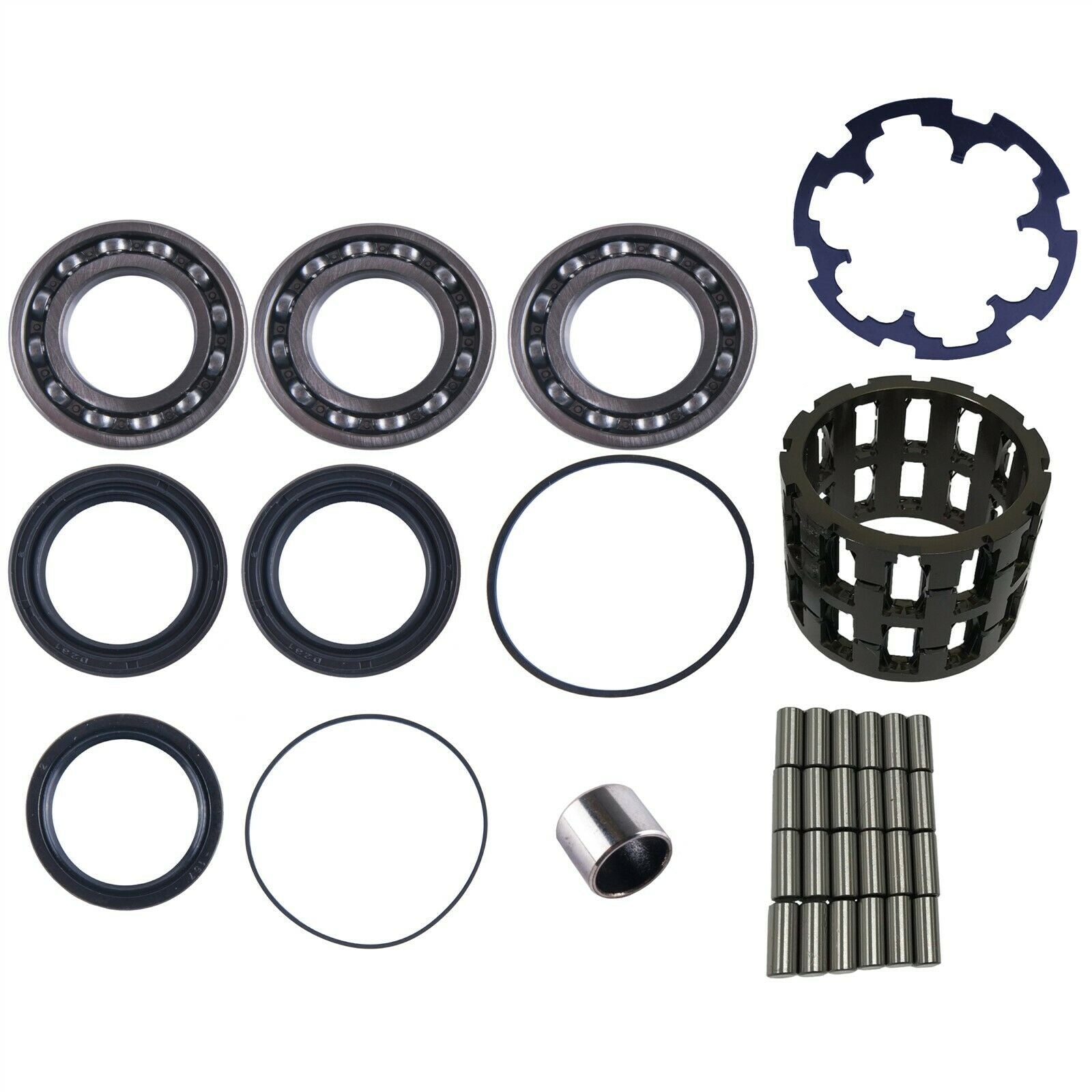 Polaris ATV Front Differential Bearing & Seal Kit with Sprague & Armature Plate