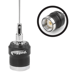 Rugged Radios GMRS & UHF No Ground Plane NGP Tuned Whip Antenna