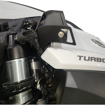 Can Am X3 12" Shock Tower Light Bar Mount
