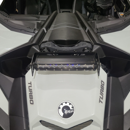 Can Am X3 12" Shock Tower Light Bar Mount