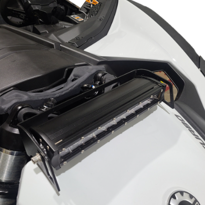 Can Am X3 12" Shock Tower Light Bar Mount