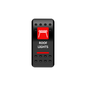 Roof Lights Rocker Switch (Red)