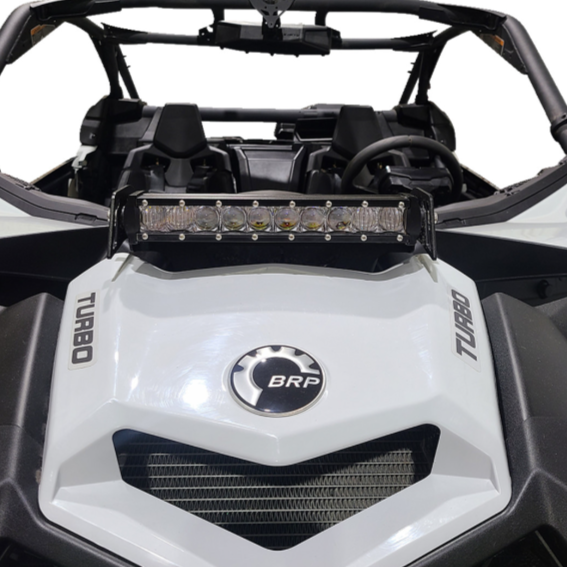 Can Am X3 12" Shock Tower Light Bar Mount