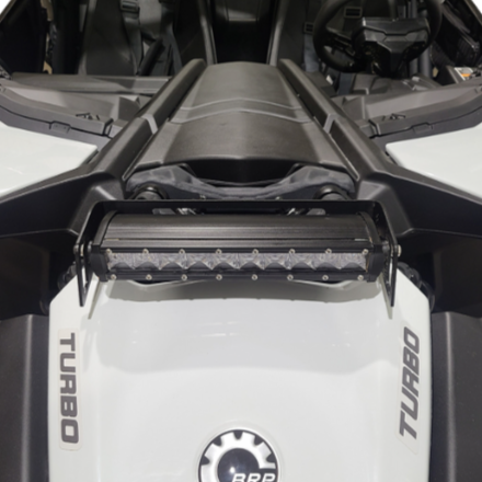 Can Am X3 12" Shock Tower Light Bar Mount