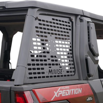Polaris Xpedition Rear Window Molle Panel