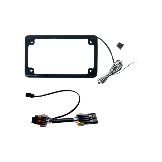 Polaris RZR License Plate Frame