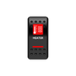 Heater Rocker Switch (Red)
