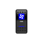 Fan Rocker Switch (Blue)