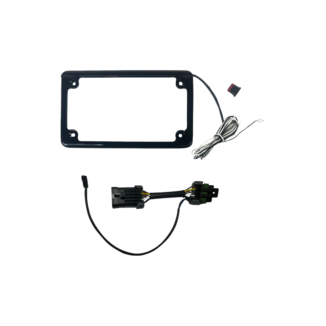 Polaris RZR Pro R License Plate Frame
