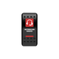 Intercom Radio Rocker Switch (Red)