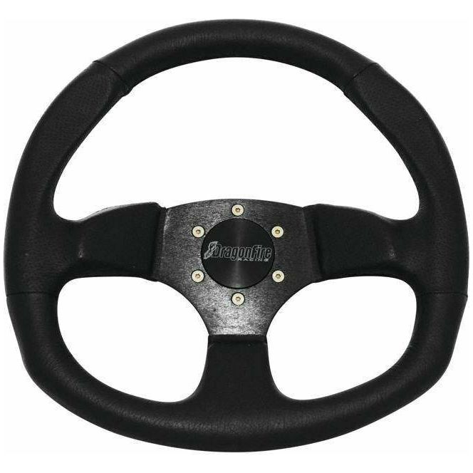 D Shaped Steering Wheel (Vinyl)