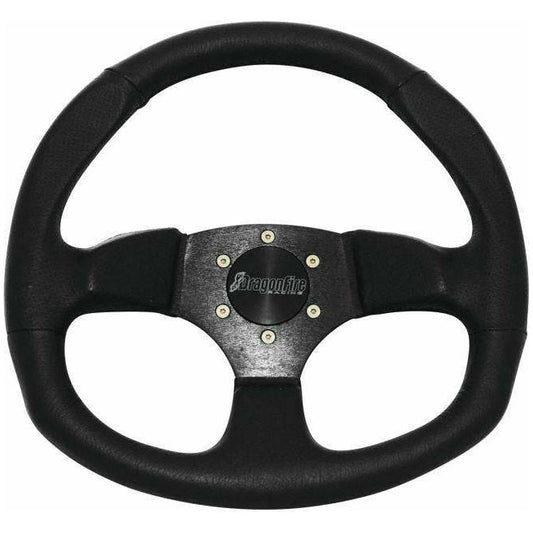D Shaped Steering Wheel (Vinyl)