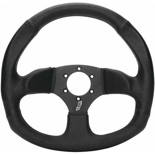 D Shaped Steering Wheel Iron Series (Vinyl)