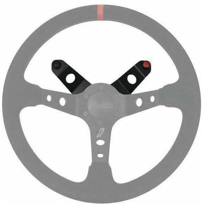 Steering Wheel Accessory Plate (Deep Dish)