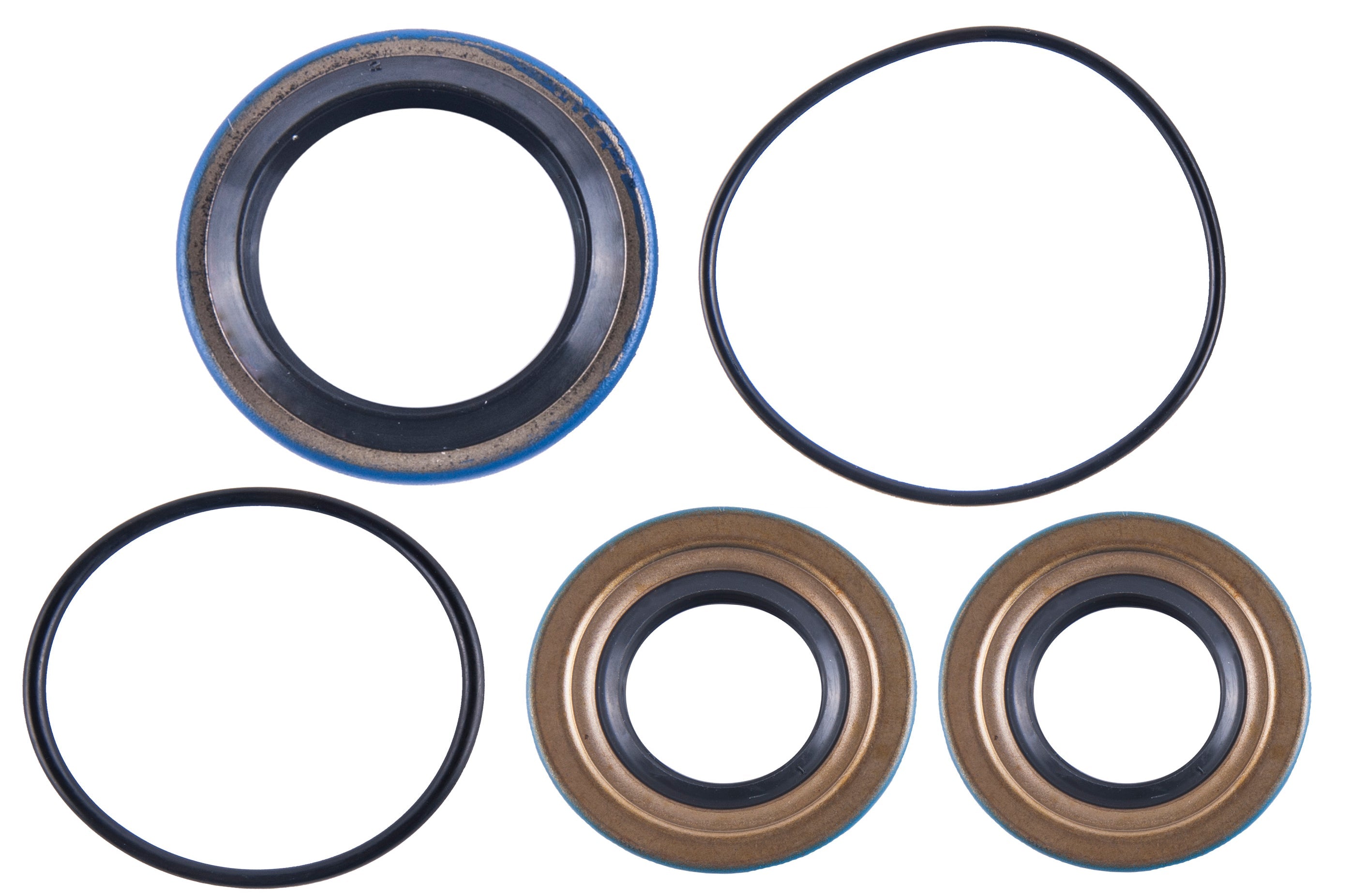 Polaris Atv Front Rear Camo Cv Axles Wheel Bearings Differential Seals Set