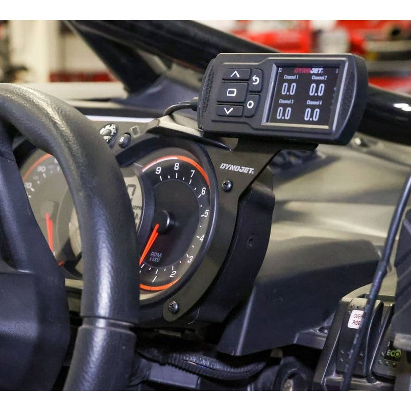 Dynojet '17-'19 Can-Am Maverick X3 Power Vision 3 Gauge Mount Kit