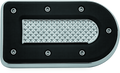 Kuryakyn Heavy Industry Brake Pedal Pad for FL Models - Chrome (Part #7039)
