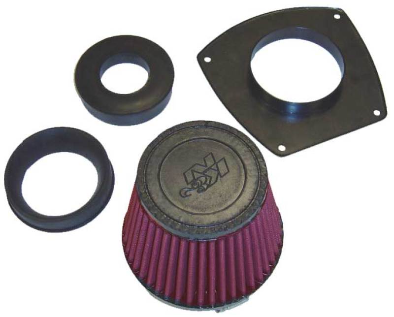K&N Engineering SU-7592 High-Flow Replacement Air Filter for Suzuki GSX600, GSX750, and GSX1100F Katana (1988-1991)