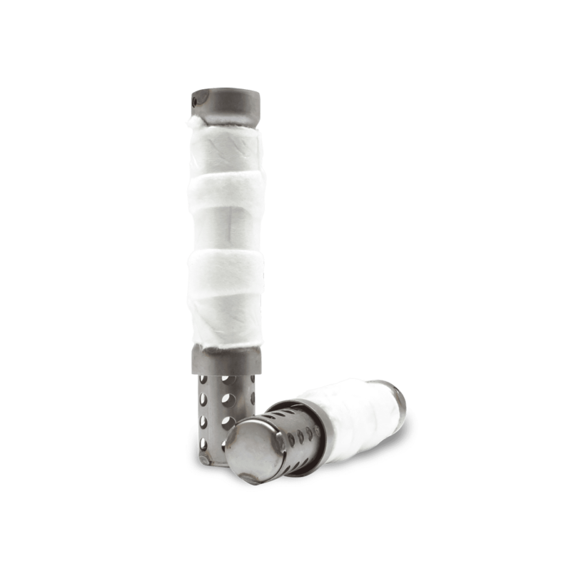 Vance & Hines Side/Shortshots Staggered Quiet Baffle Part 21301 for Exhaust Systems