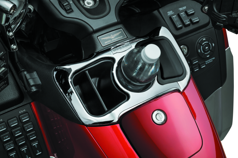 Kuryakyn Glove Box Cubby for 2012-2017 Honda GL1800 Gold Wing F6B – Chrome