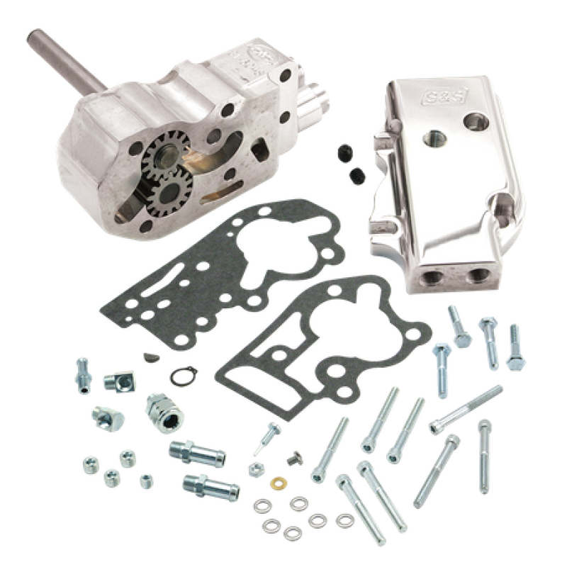 S&S Cycle 36-72 BT Billet Oil Pump Kit for Harley Davidson 1936-1942 Engines