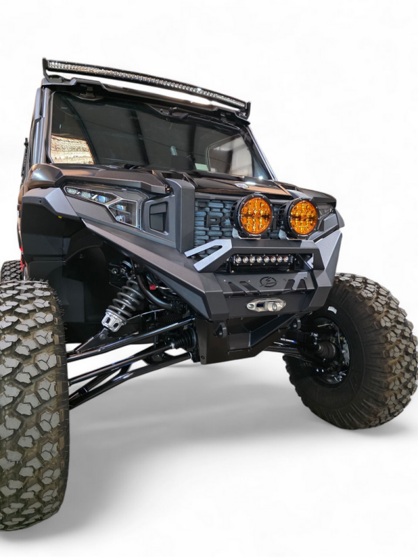 Elektric Off Road 2024+ Polaris Xpedition HDX Front Winch Bumper with Towing Points and Lighting Mounts