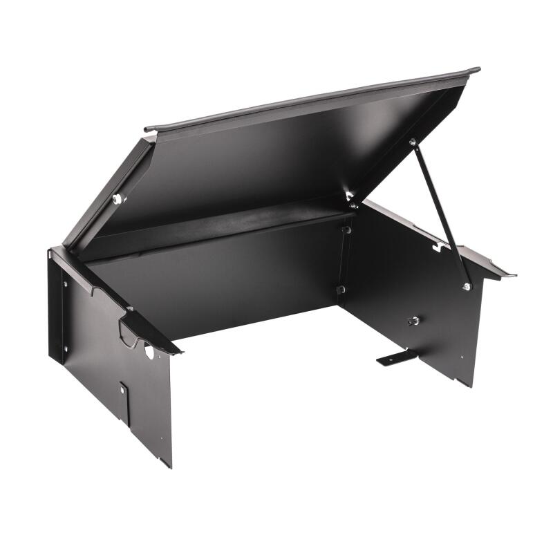 Tuffy Products Deluxe Security Deck Enclosure for Jeep Wrangler JL (2018-2024) – Model 345-01