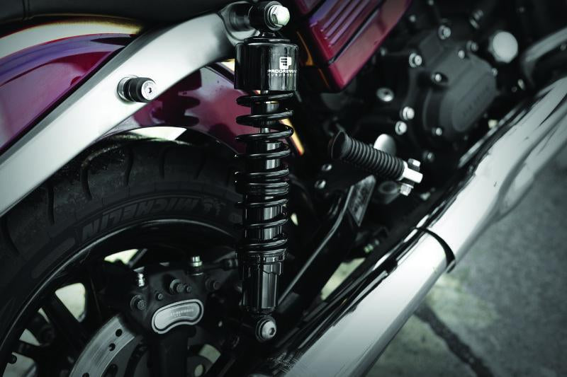 Progressive Harley-Davidson 412 Series Shocks 13.5 inches - Black