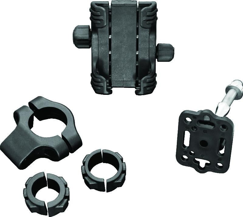 Kuryakyn Tech-Connect Bar Mount for 7/8 to 1-1/4 Inch Bars, 1-5/8 to 3-5/8 Inches Wide