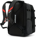 USWE Buddy Athlete Gear Backpack 40L - Black and Red for Performance and Travel
