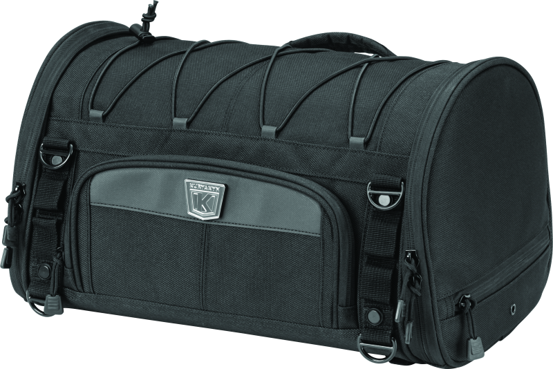 Kuryakyn Momentum Roll Bag Part Number 5213 - Versatile Motorcycle Storage with Weather-Resistant Design