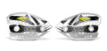 Cycra Probend CRM Ultra Hand Shield - White for Powersports Vehicles