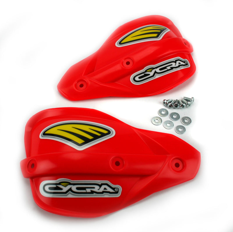 Cycra Enduro Handshield for Probend Alloy Bars - Red
