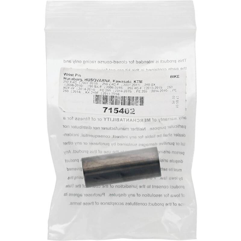Vertex Pistons 715402 40mm Wrist Pin for KTM 250 SX-F and XC-F Models