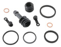 All Balls Racing Rear Caliper Rebuild Kit for Kawasaki ZX1000 Ninja ZX-10 (1988-1990)