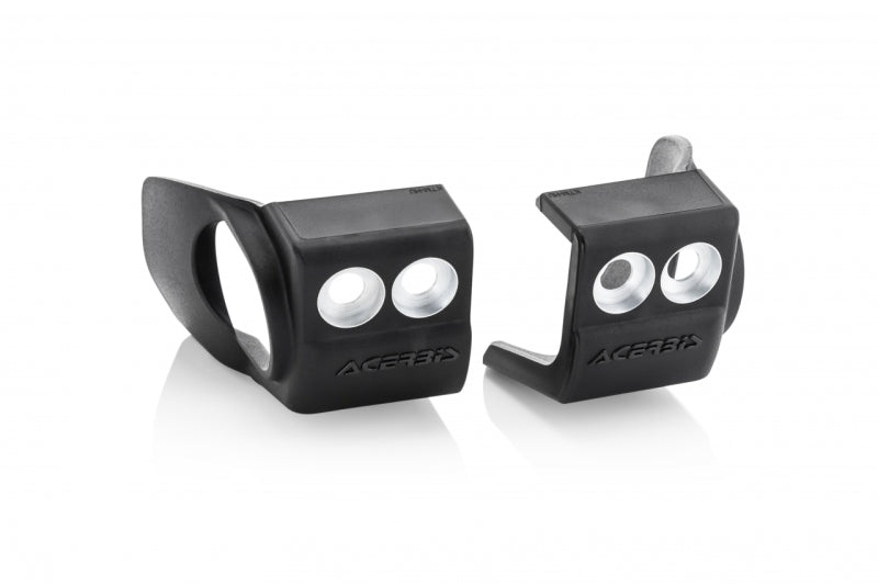 Acerbis Fork Shoe Protectors for KTM, Husqvarna, GasGas, and Sherco Models – Part Number 2709720001