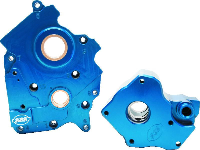 S&S Cycle 2017+ Water Cooled M8 Touring Models Oil Pump & Cam Plate Kit - Part #310-0997B