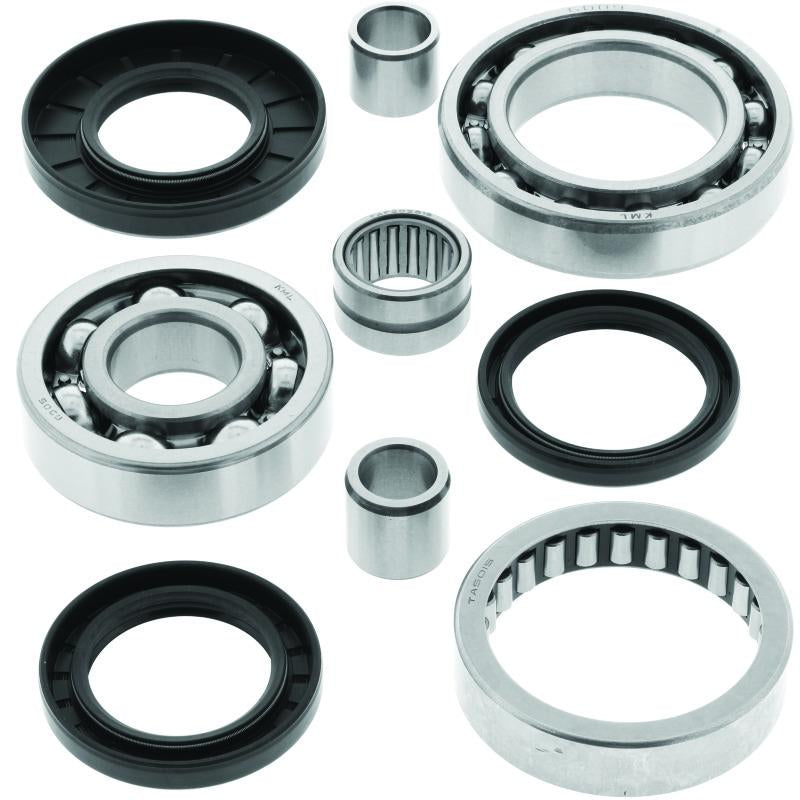 QuadBoss 413397 Rear Differential Bearing & Seal Kit for Kawasaki KVF300 and KVF400 Prairie (1997-2001)