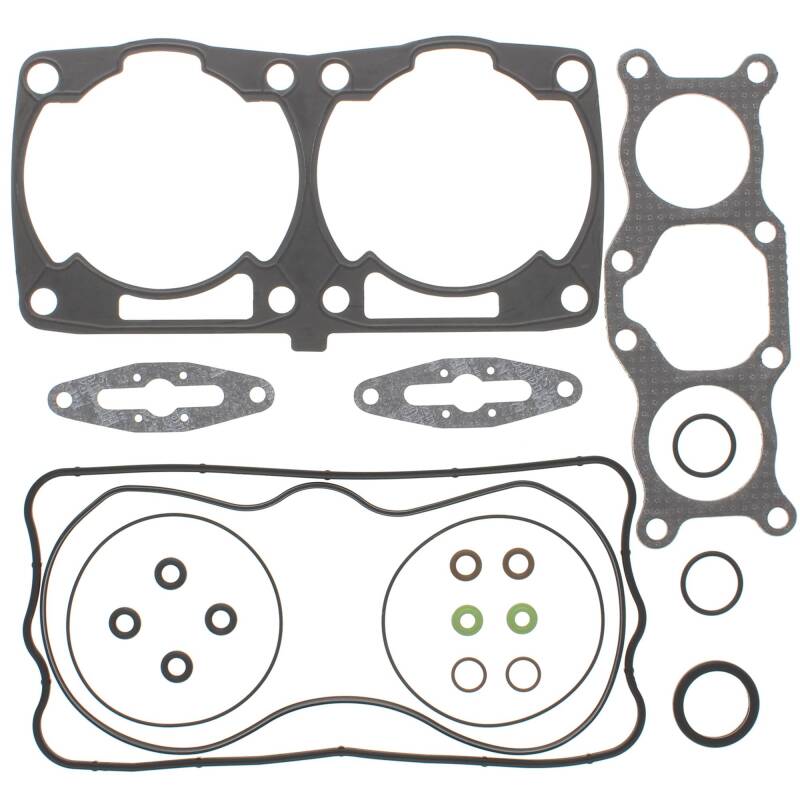Vertex Pistons Top End Gasket Kit for Polaris 800 Rush and SwitchBack (Part 710310)