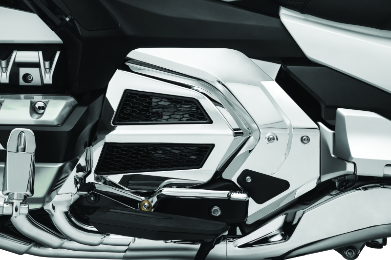 Kuryakyn Omni Frame Covers for 2018-2020 Honda Gold Wing GL1800 — Chrome