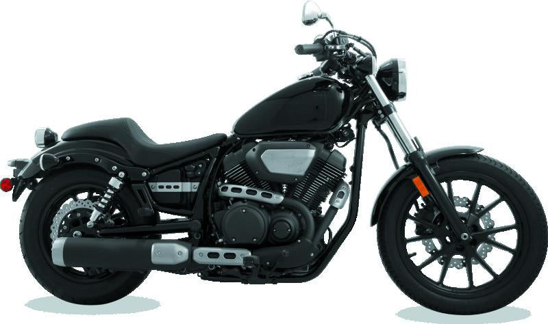 Mustang Motorcycle 14-21 Yamaha Bolt Tripper Fastback 1-Piece Seat - Black