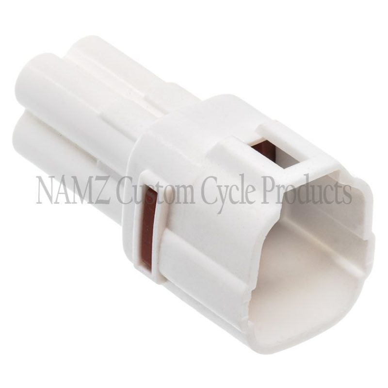 NAMZ MT Sealed Series 4-Pin Male Connector - Powersports Electrical Component