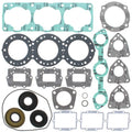 Vertex Pistons 01-04 JH 1100 Ultra and 130/96-03 JH 1100 Zxi Complete Gasket Kit with Oil Seals