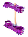 XTrig ROCS Tech Triple Clamp for Yamaha YZ250F and YZ450F 2023+ – Purple