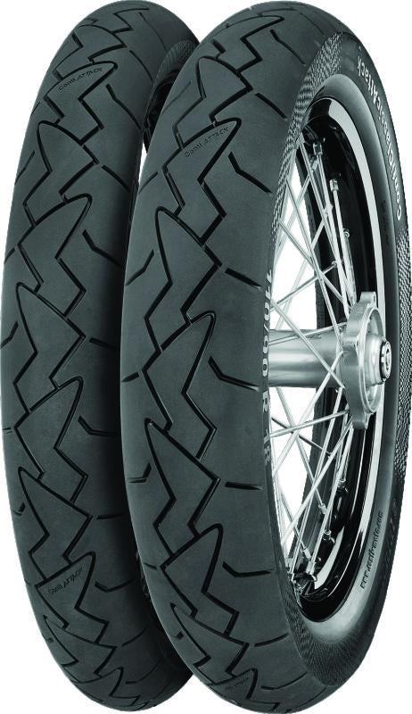 Continental ContiClassicAttack 100/90 R 19 M/C 57V TL Front Motorcycle Tire